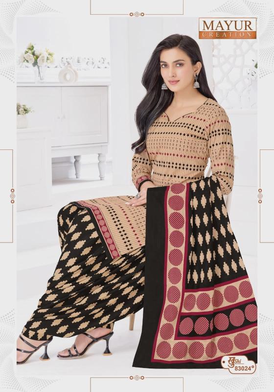 Mayur khushi vol-83 dress materials wholesale